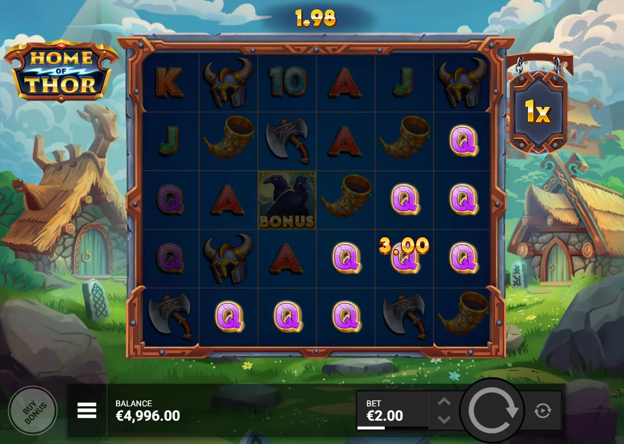 Home of Thor Slot
